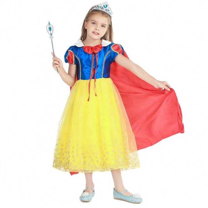 Amazon Hot Vente Nouveau Design TV&Movie Princess Cosplay Costumes Snow White Character Costumes Kid \\\\ \'robe