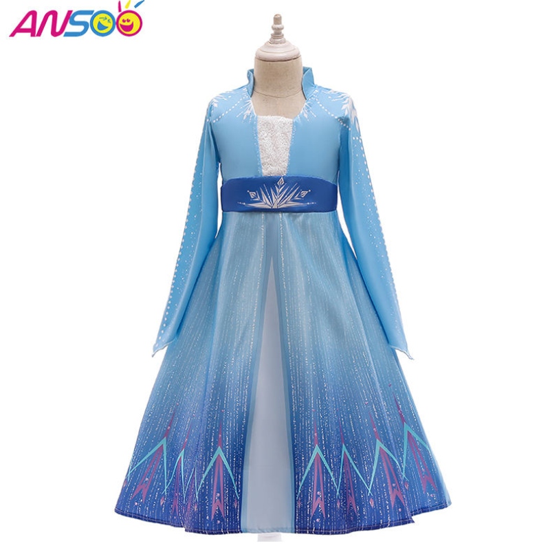 ANSOO KIDS ELSA PRINCESS DRES