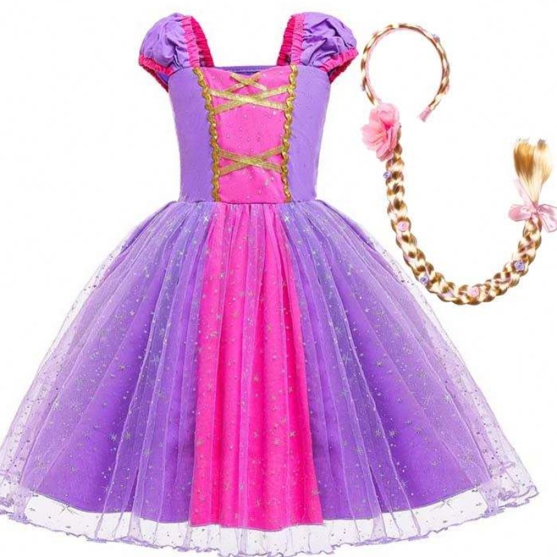 Nouvelle arrivée bébé filles vêtements halloween carnaval cosplay robe up princess sofia costume hcrs-002