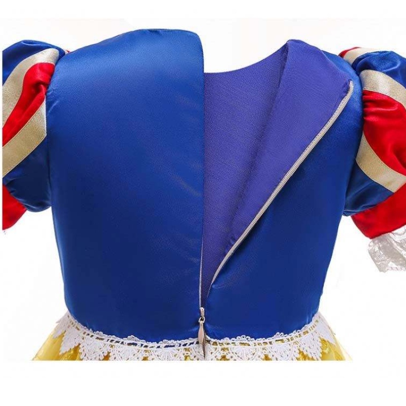 2022 New Sofia Aurora Snow White Elsa Rapunzel Costume Dress Halloween Cosplay Girl Girl Princess Dress HCSW-009