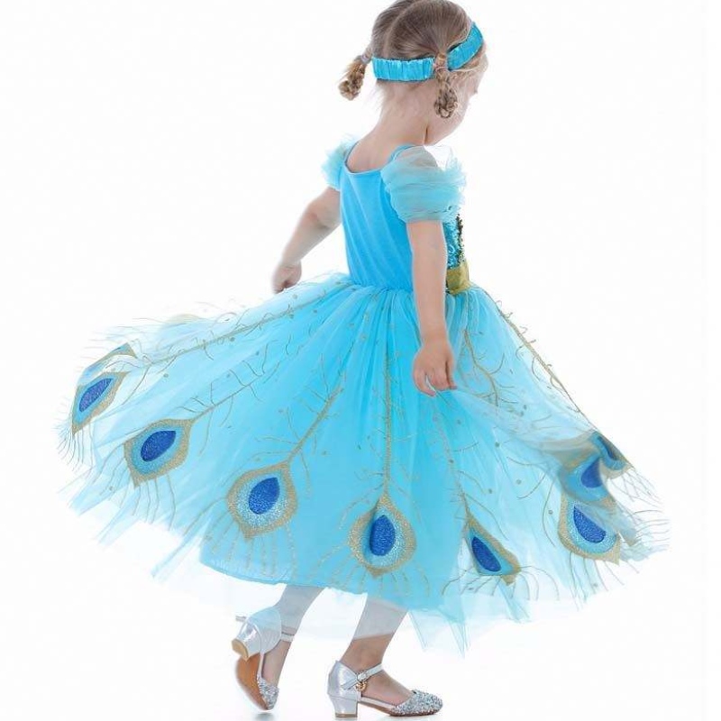 2022 Nouveaux arrivées Costumes d\'Halloween Summer Girls pour les filles habitant des costumes de princesse arabe Hcal-006