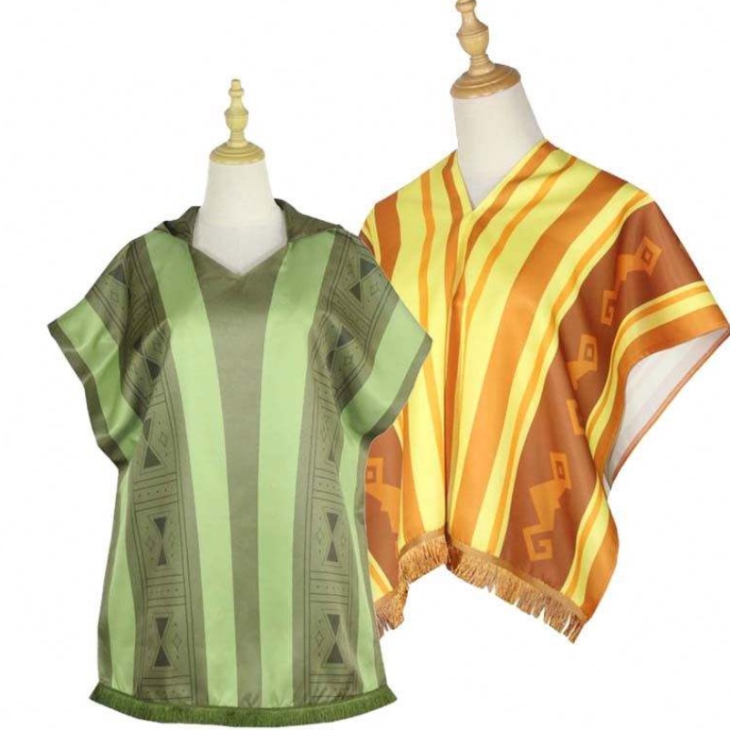 Produits de tendance 2022 Costumes de cosplay Halloween Camilo Costume Bruno Costume pour Kid HCIS-004