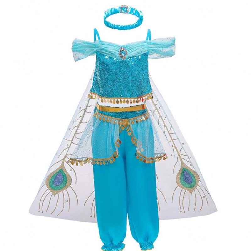 Vêtements de bébé en gros ensemble de vêtements pour enfants Vêtements Filles deux pièces Suit Halloween Tenue