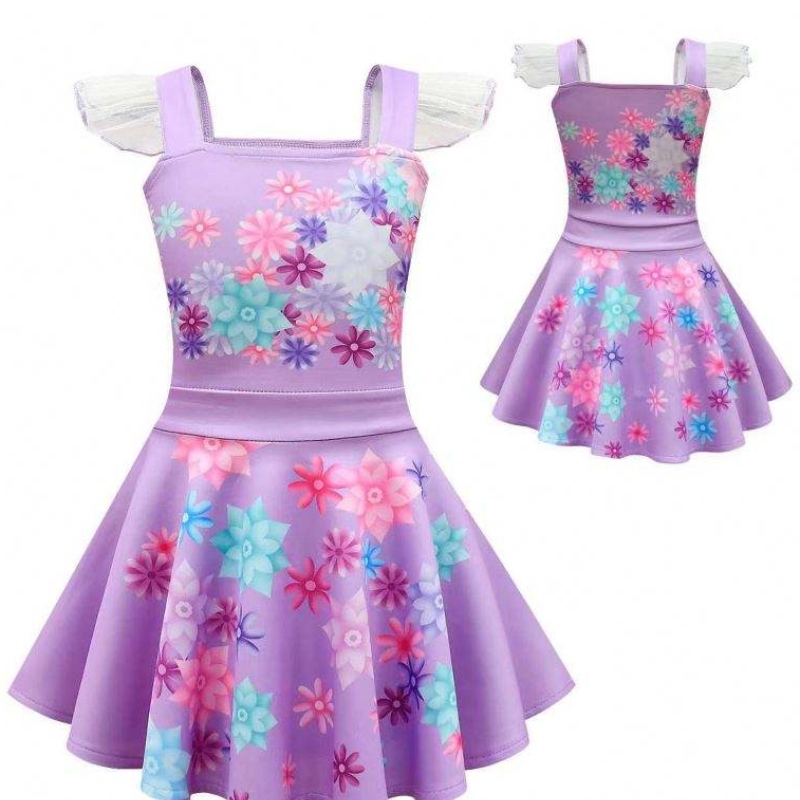 Tv&Movie cosplay robe violette girls costume costume enfants sopholider fête des enfants cosplay