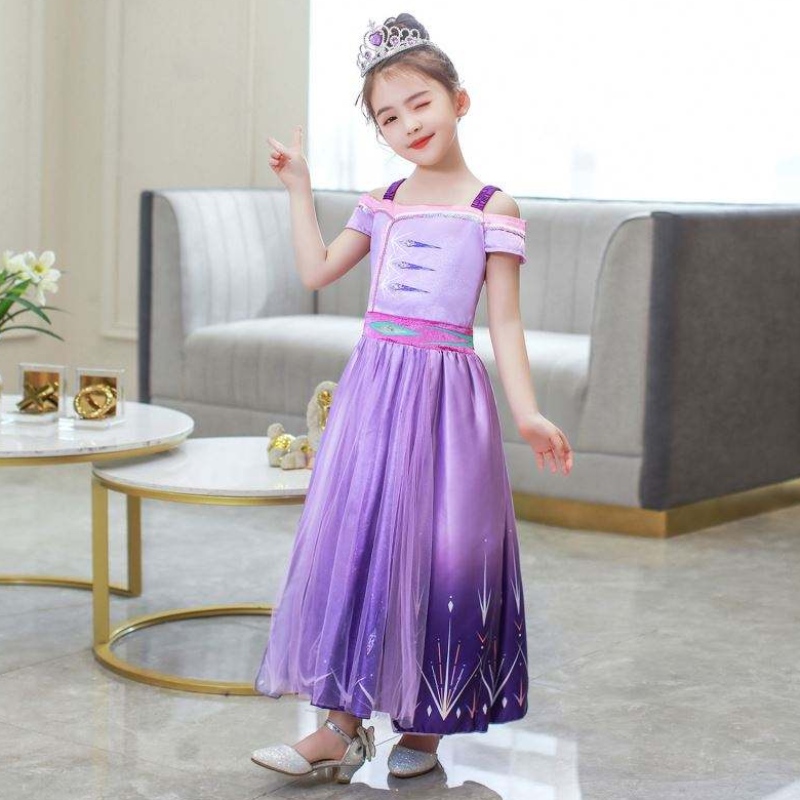 Baige halloween princesse robe fille cosplay robes child child aisha Queen Children \\\\\'s Wear Jirt