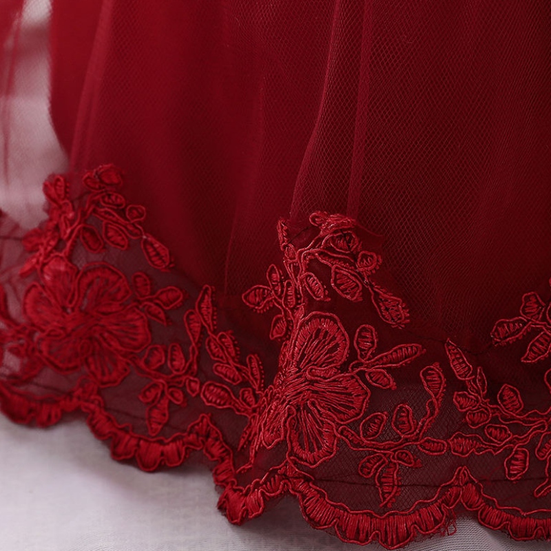 2022 Cérémonie bébé 1ère robe d\'anniversaire pour bébé vêtements pour bébés robes de princesse de princesse fête des vêtements 0 1 2 oui