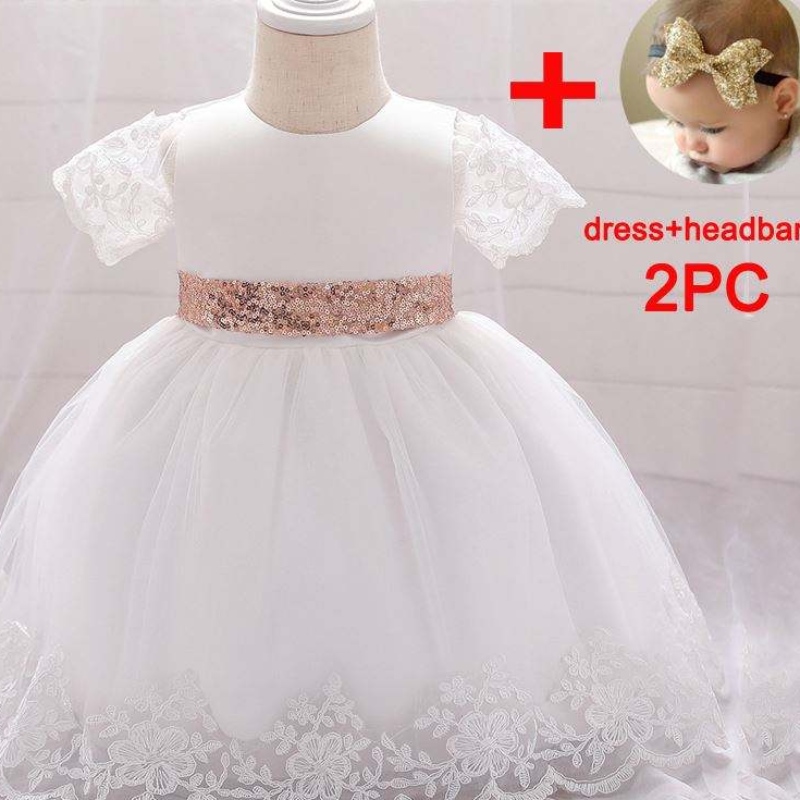 Baige en gros enfants fille robe fille mignonne fille costume de ligne dorée de ligne d\'enfants robes de fête l1926xz