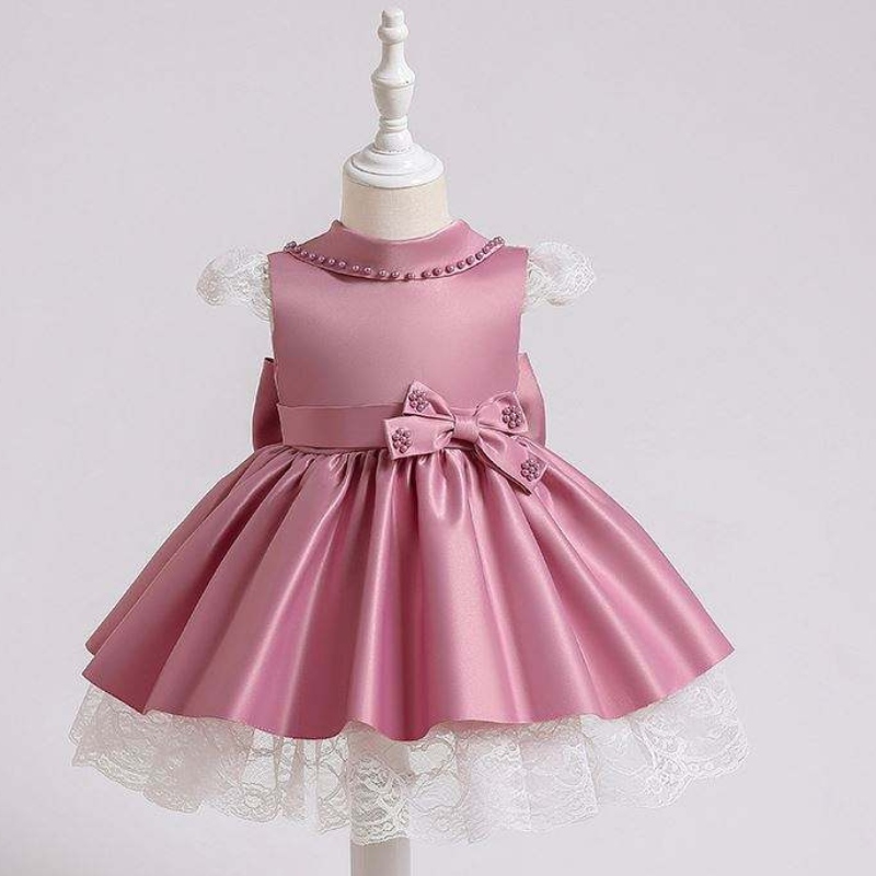 Baige Neonatal cake dress Children\'s dress First Baptist paillettes Short dress xz003