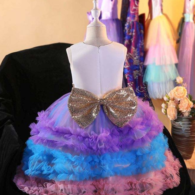 Baige Unicorn Tutu Party Robe Unicorn Robe Girl Girl Princess Robes Costume