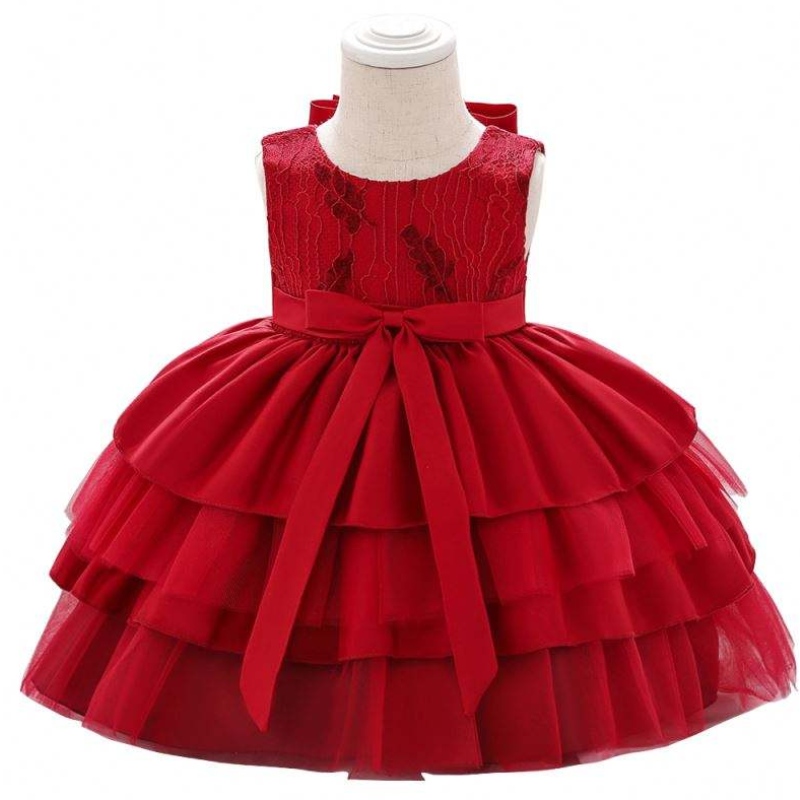 robe de fête 1 an fillenouveau-né bébé robe robes de fleur de princesse formelle princesse