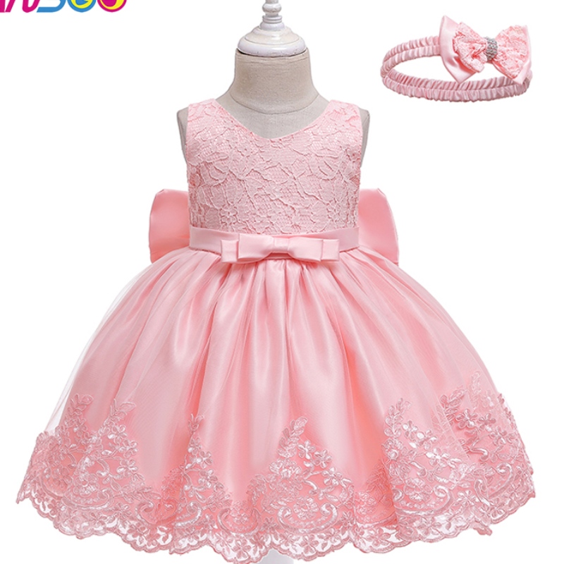 2022 Style explosif bébé robe d\'anniversaire de 100 jours