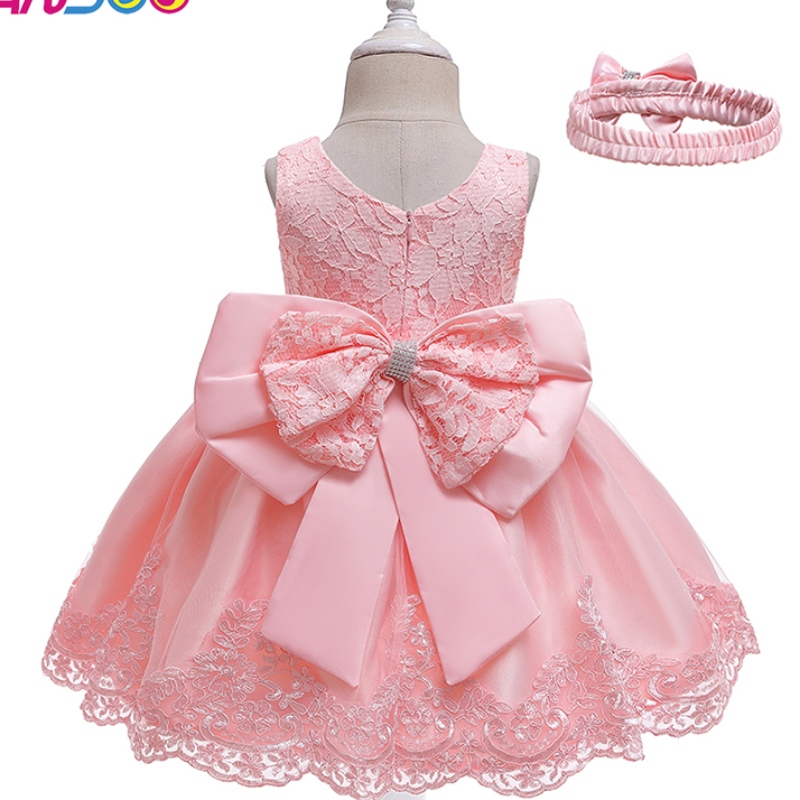 2022 Style explosif bébé robe d\'anniversaire de 100 jours