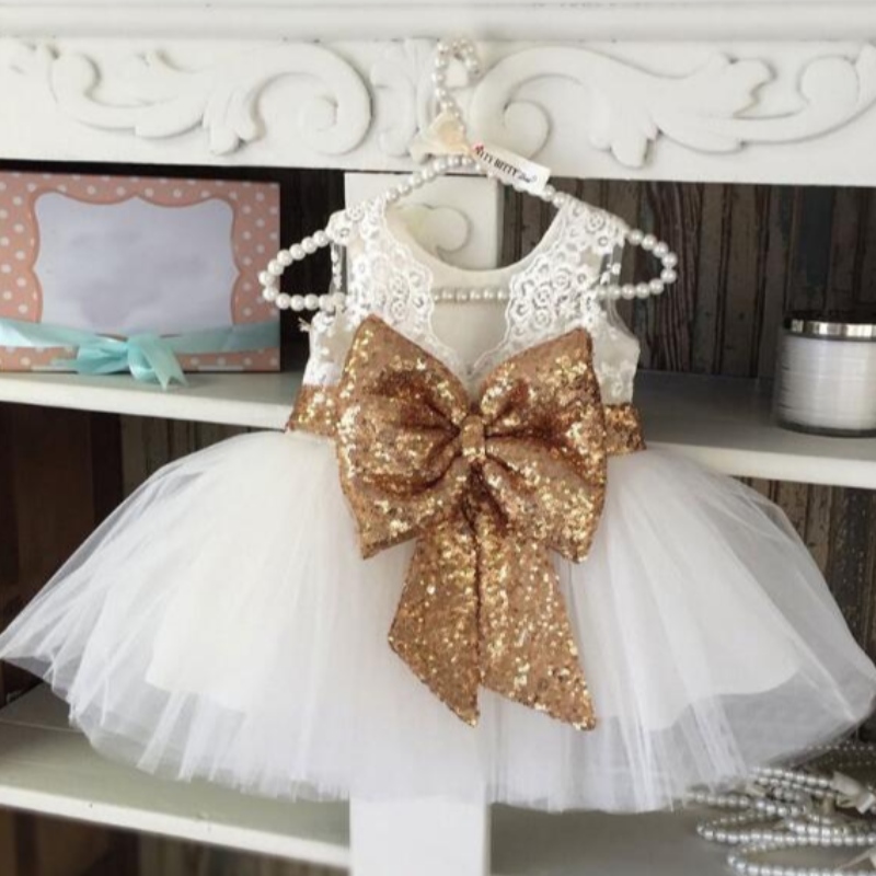 Baby fille robes pour bébé enfants de 2 ans robe de fête d\'anniversaire