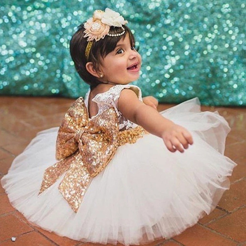 Baby fille robes pour bébé enfants de 2 ans robe de fête d\'anniversaire