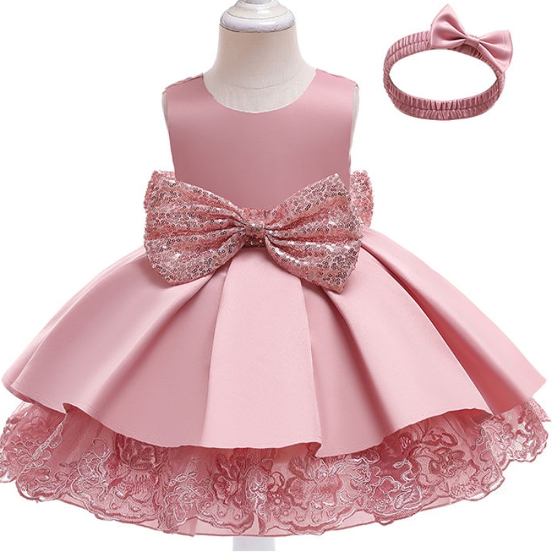 Bébé 1er anniversaire baptême sequin tutu robe pour enfants vêtements pour tout-petit les filles de mariage soirée soirée princesse robe