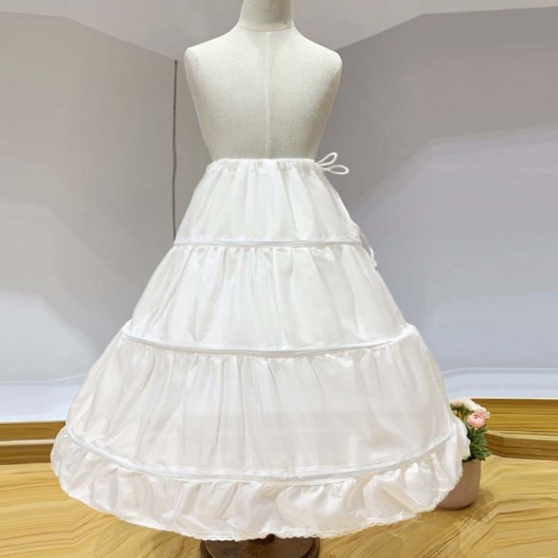 Baige Fashion Crinoline jupe jupe jupette pour filles sous-jupe de robe de bal pour robe de mariée