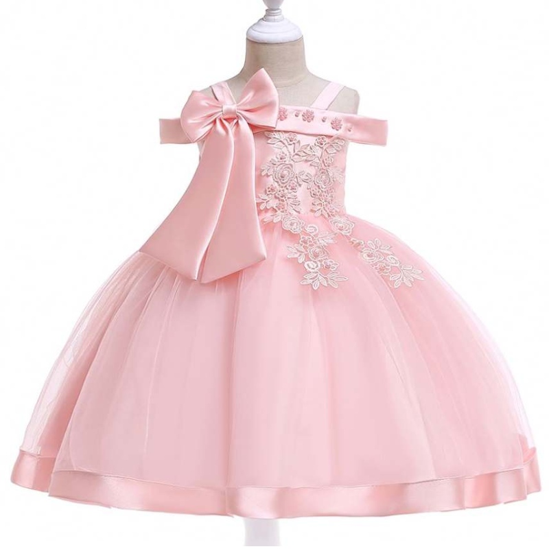 Baige New Kids Party Robe en gros bébé enfants design