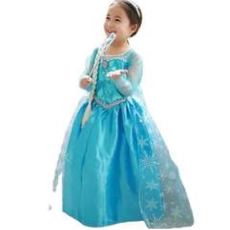 Costume Elsa Anna gelé