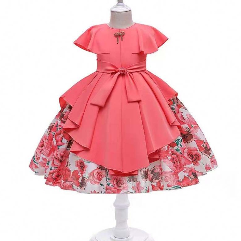 Baige Special Vente petite fille robe petite fille robes sans manches sofness softness desgin robes coton linge