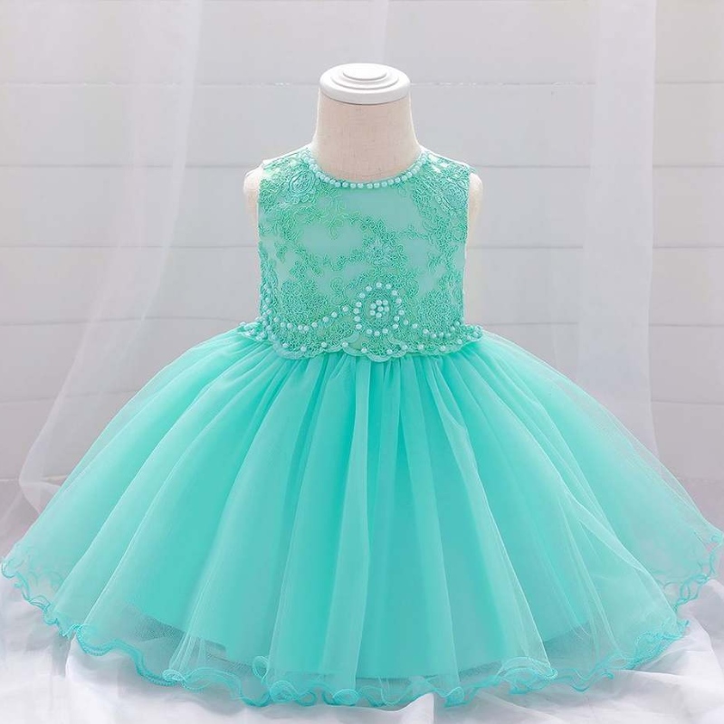 2021 Robe de bal bébé de haute qualiténouveau-né bébé robe de fête de la princesse robe l1933xz