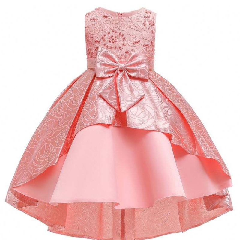 2020 Baby Girls Robes Vêtements en gros de haute qualité Robe de mulet sans manches T5176