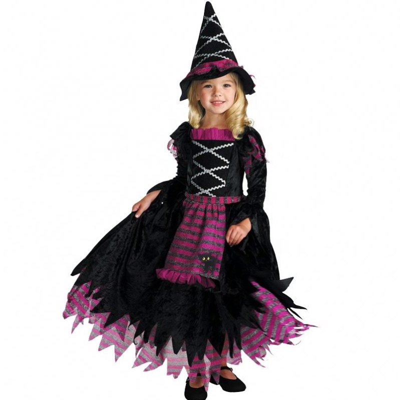 Hot New Factory Direct Kids Halloween Cosplay Costumes Children \\\\\'s Cosplay Little Witch Costumes