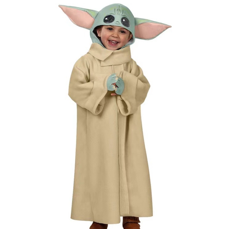 Yoda Master Cosplay Anime Vêtements Yoda Baby Baby Performance Costume 2022