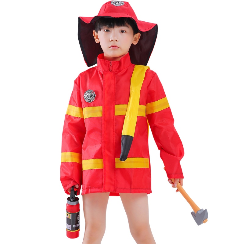 Costume de pompier pour enfants