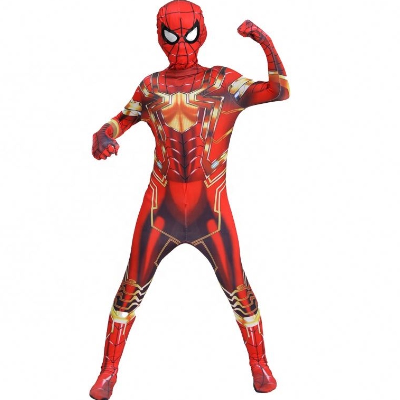 Divers costumes d\'Halloween Kids Performance Wear Anime Spandex TV&movie Spiderman Kids Superhero Costumes