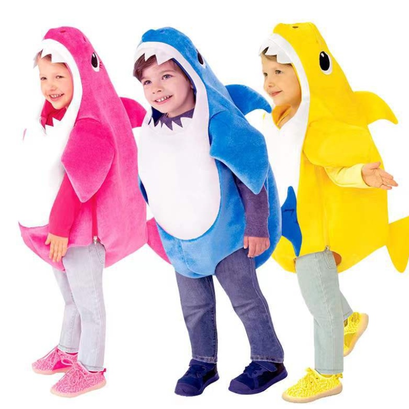 Costume de requin d\'Halloween Baby Cosplay Costume Costume de requin