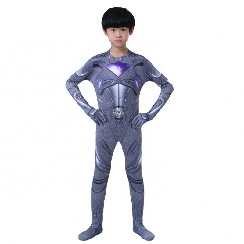 Cosplay Mystic Force Power Ranger Costume pour les enfants