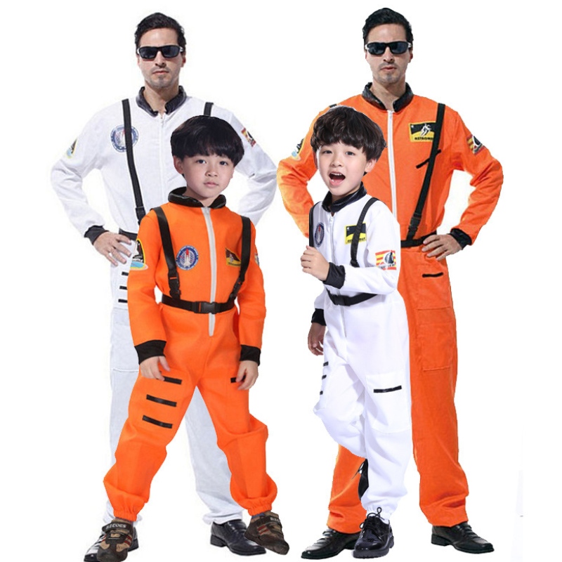 Costume d\'Halloween Enfants pour adultes hommes et femmes cosplay show espace costume costume costume pilote costume