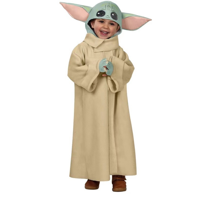 Film cosplay le mandalorien The Child Costume Baby Yoda Costume pour Halloween