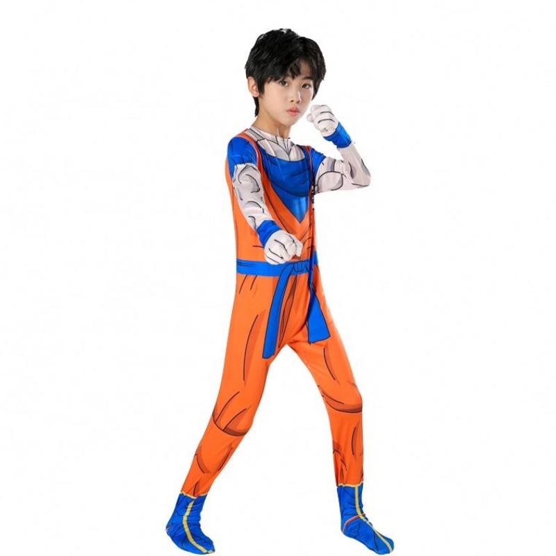 Chinese Factory Japonais Comic Dragon Balls Halloween Cosplay Anime Monkey King Costumes