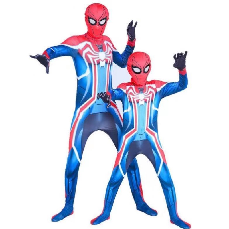 Superhero Spider-Man Children Suit Cosplay Spider-Man Costume Kids Boys le plusnouveau costume de carnaval d\'Halloween