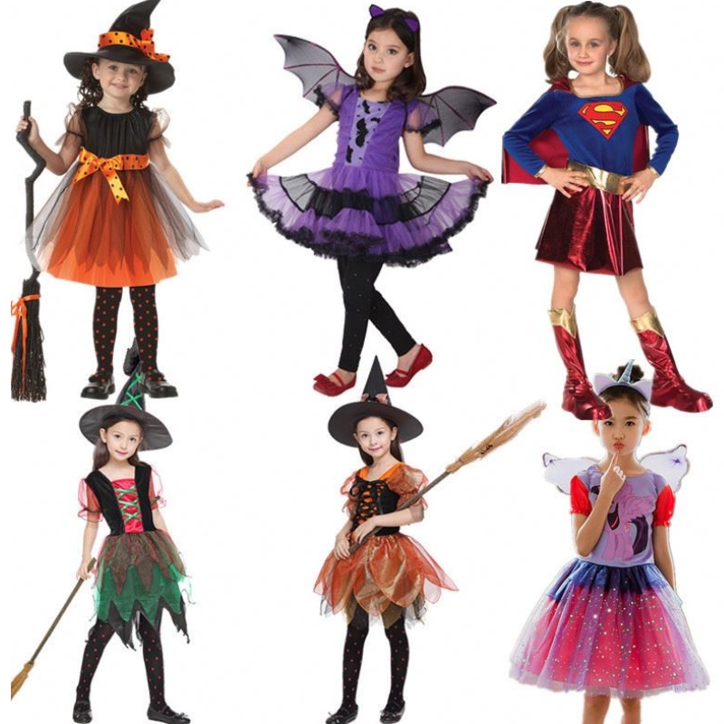 Costume cosplay de Halloween Costume de mignon sœurs Costume d\'anime fantaisie pour le jour des sorcières