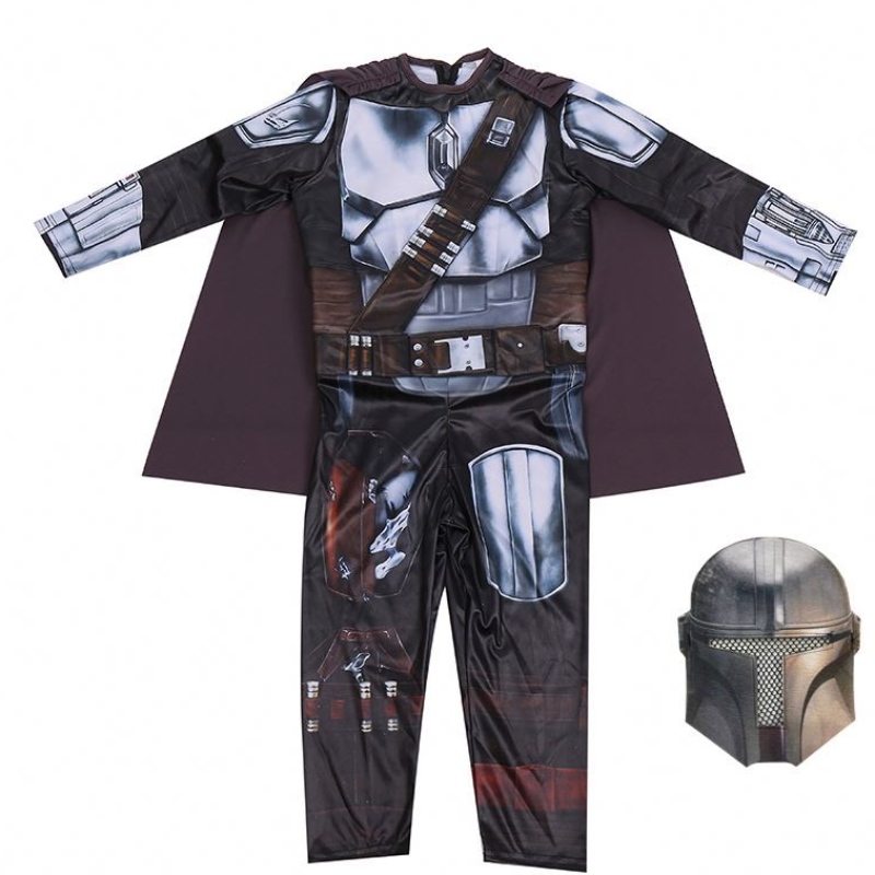 Star Cosplay Wars Cosplay Costume Kid Uniforme Tenget Halloween Carnival Suit Jumps