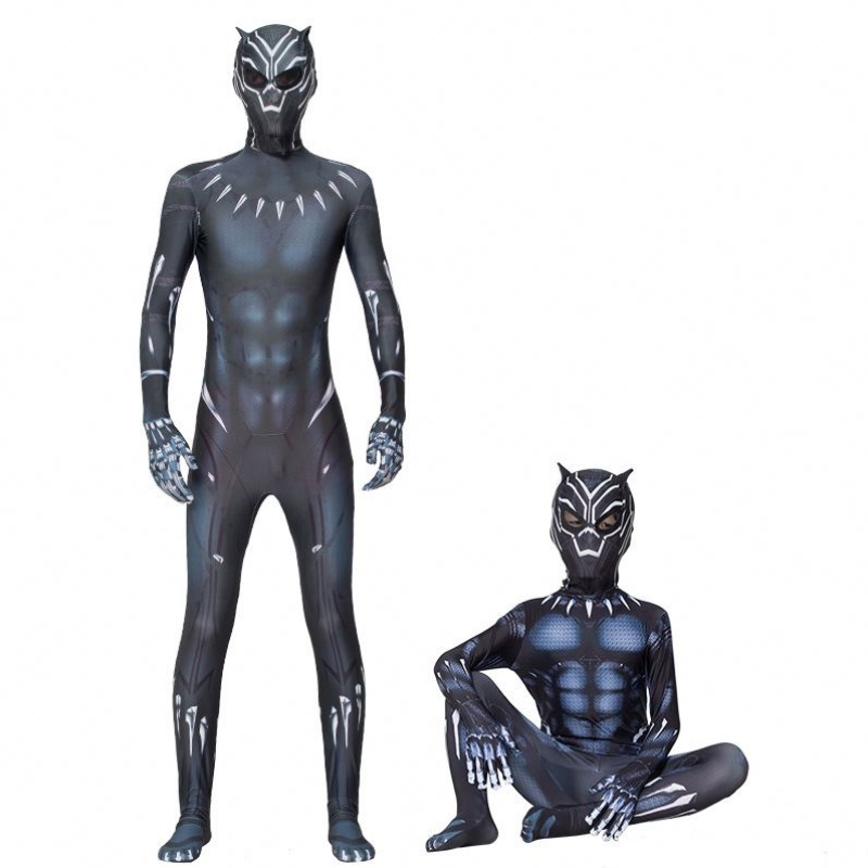 Black Panther T \\\\ \'Challa Cosplay Costume Costume Adult Cosplay