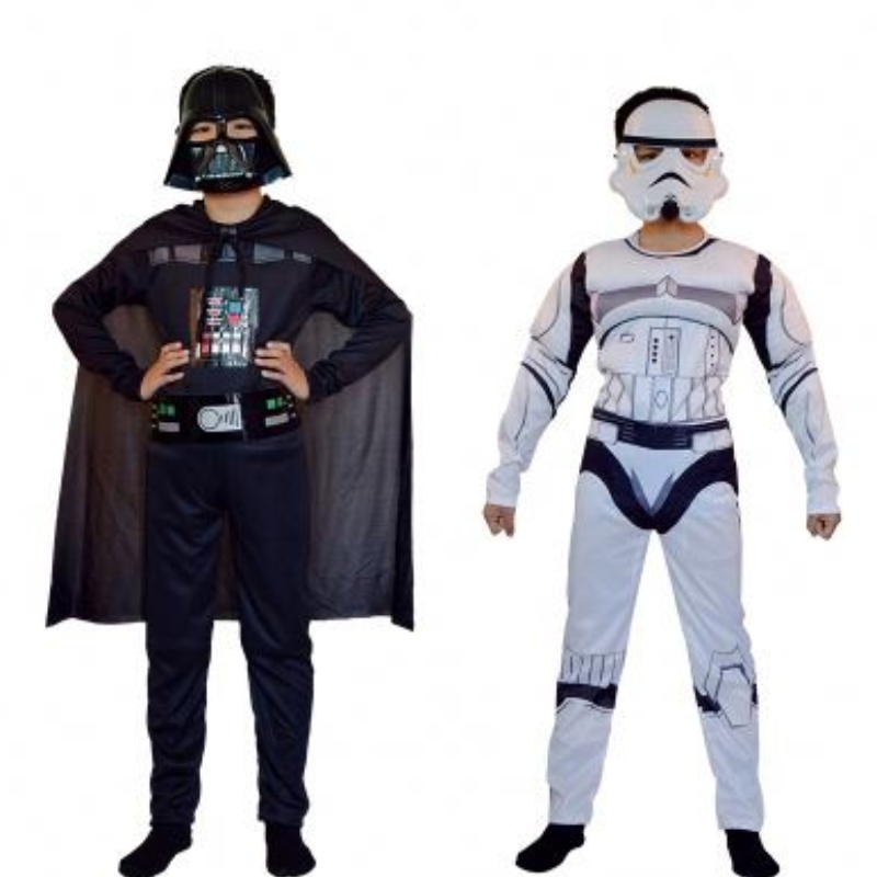 Wind Rangers - Children\'s full set, mask + package, Storm Cavalry Clothing, Roleplay, das Vader