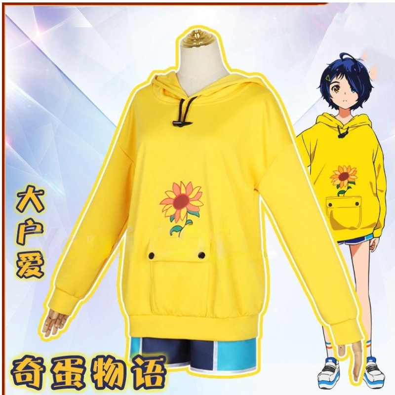 Nouveau anime wonder priority cosplay ohto ai sweatshirt sweatshirt sport pullover costume vêtements cos wig halloween