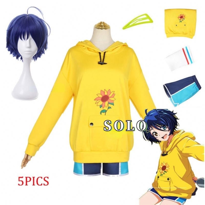 Nouveau anime wonder priority cosplay ohto ai sweatshirt sweatshirt sport pullover costume vêtements cos wig halloween