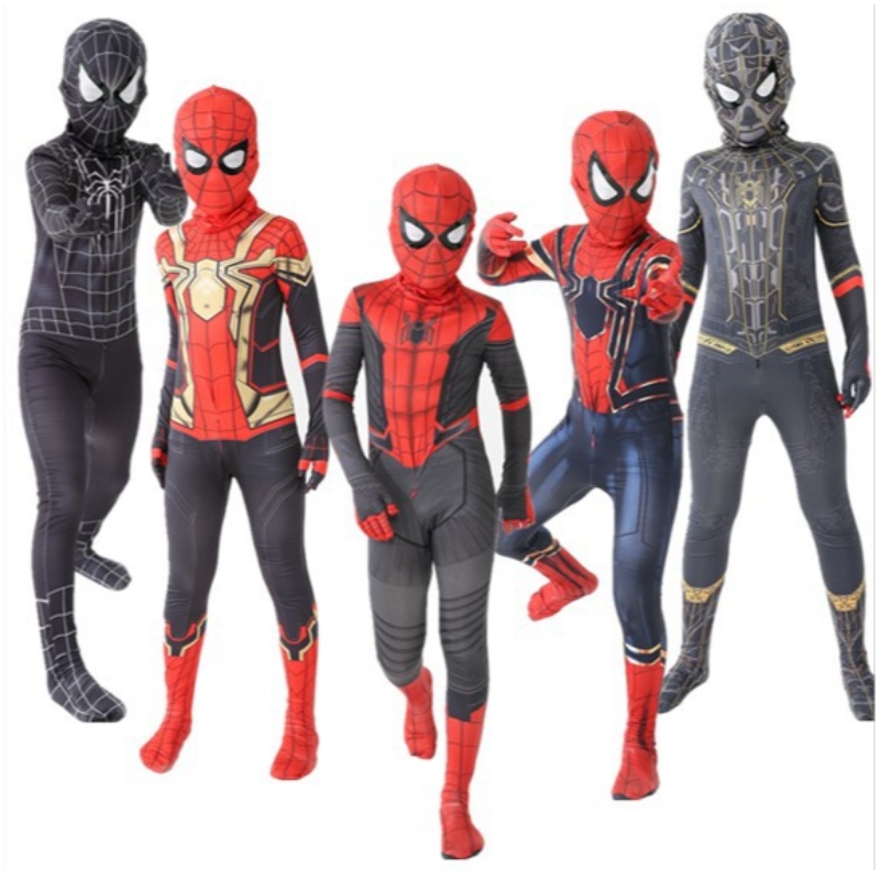 Costume d\'Halloween Kids Spider-Man BodySuit One Piece
