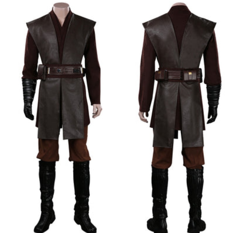 Star Wars Anakin Skywalker surnouille le costume de costume de cosplay Halloween Carnival
