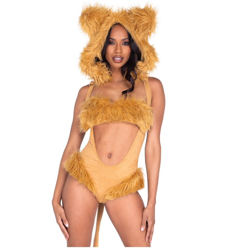 Costume de lion de la Reine de la jungle