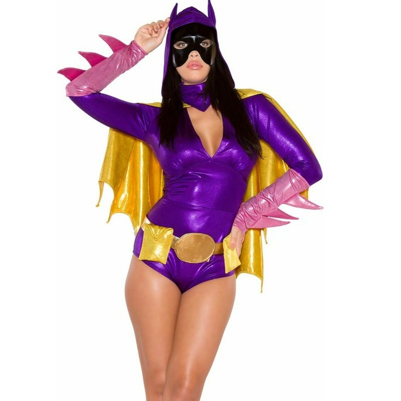 Batgirl Super Hero Clothes