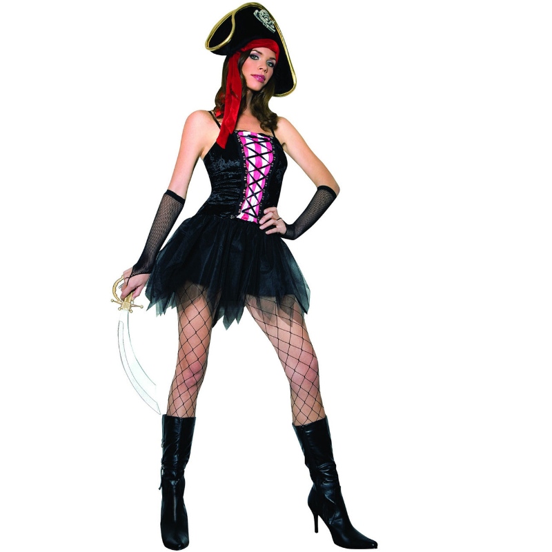 Joli costume de pirate.