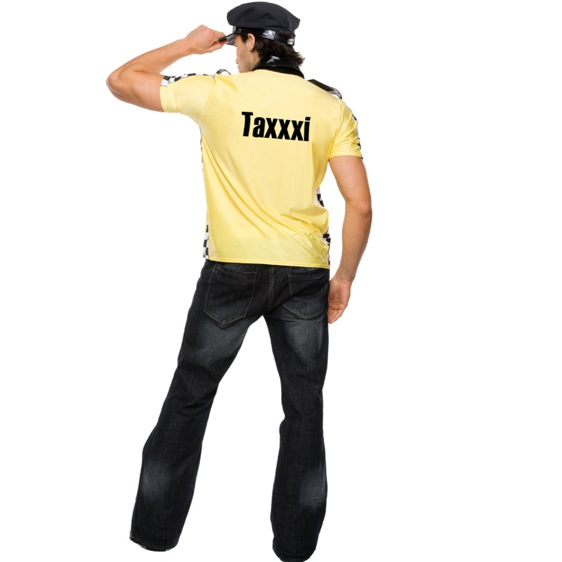 Vêtements de chauffeur de taxi pour hommes