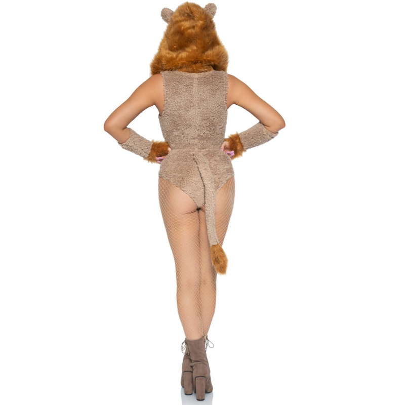 Costume de lion sauvage