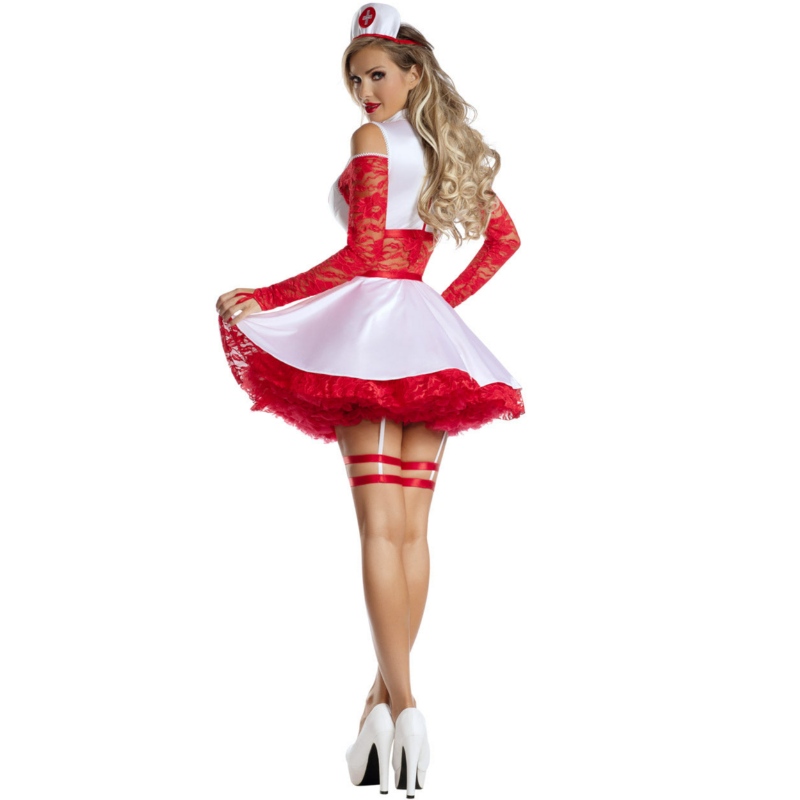 Costume d\'infirmière Lacey